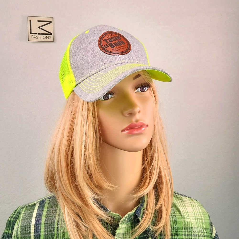 COPY - Taste Buds Fluorescent Mesh Snapback Golf Hat, OSFM, Unisex NWOT